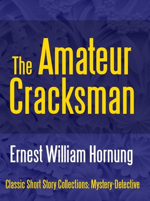 cover image of The Amateur Cracksman
